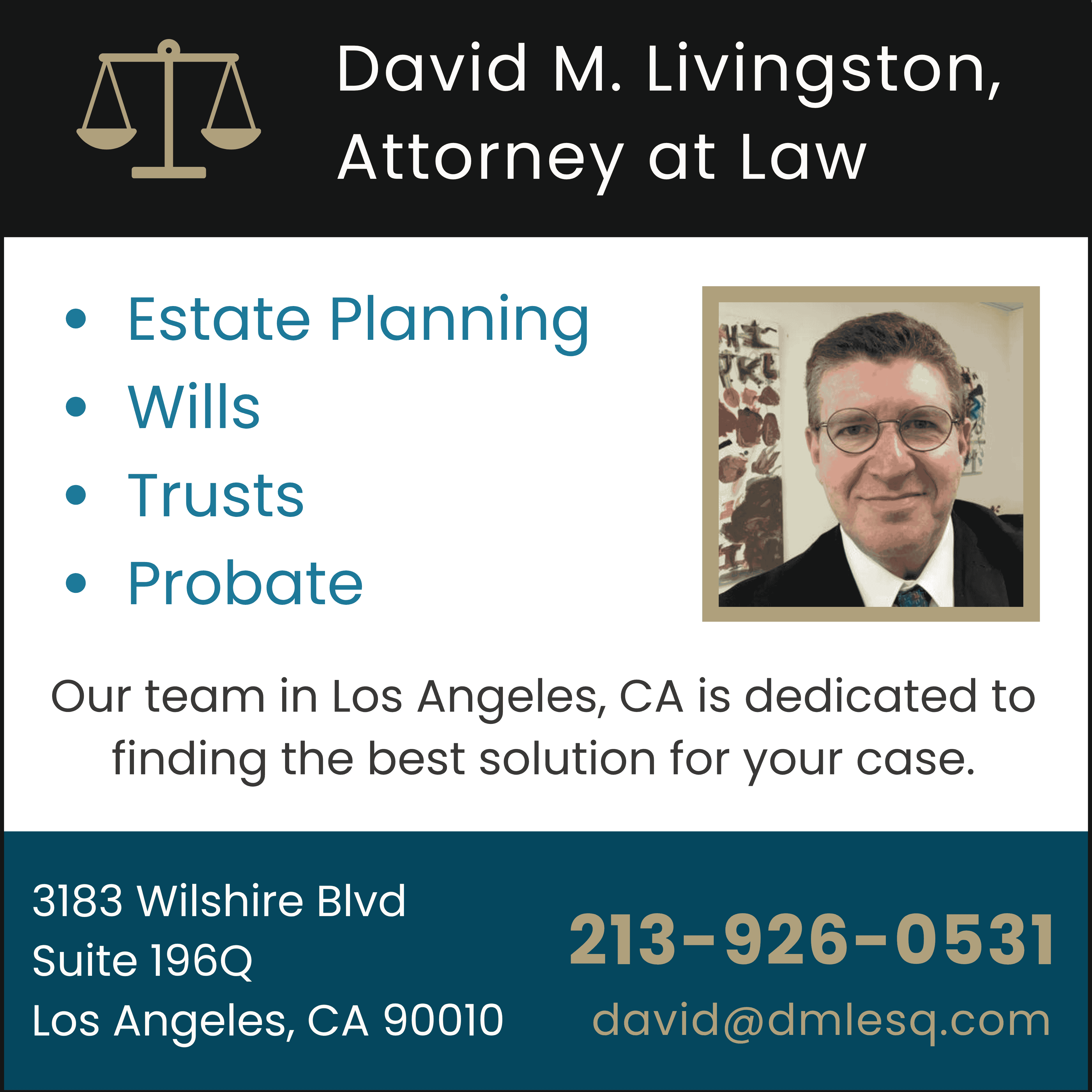 David M. Livingston