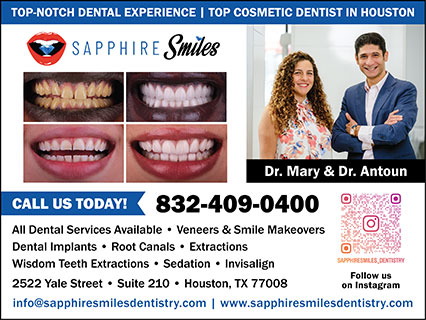 Sapphire Smiles Dr. Mina Antoun