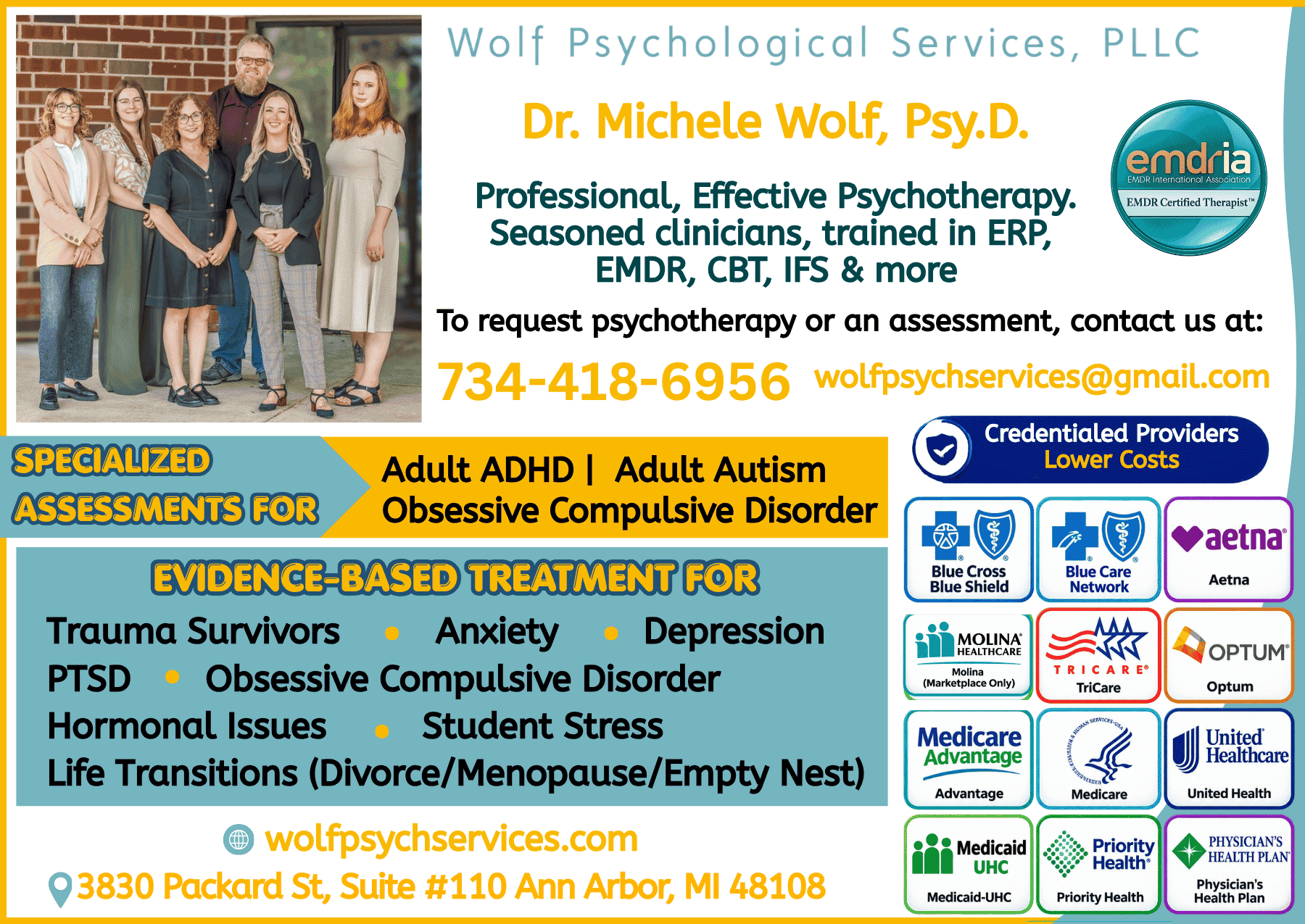 Wolf Psychological Services